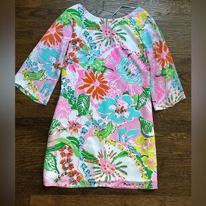 Lilly Pulitzer for Target tunic dress in vibrant Nosey Posey print - Small